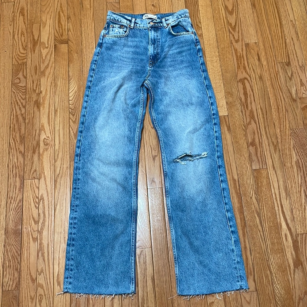 Zara Denim in size 6